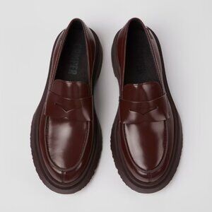 Camper Walden Leather Loafers - Size 39